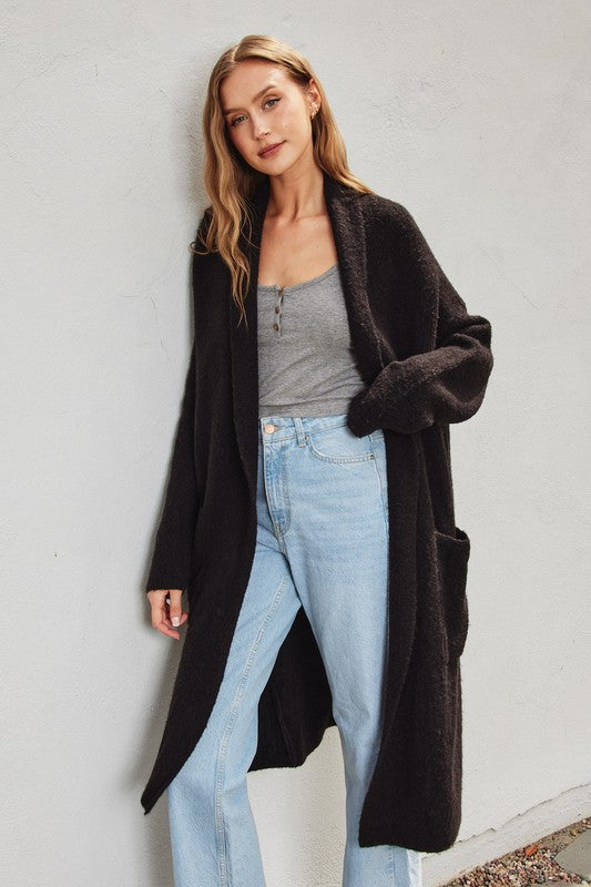 Cozy Long Cardigan