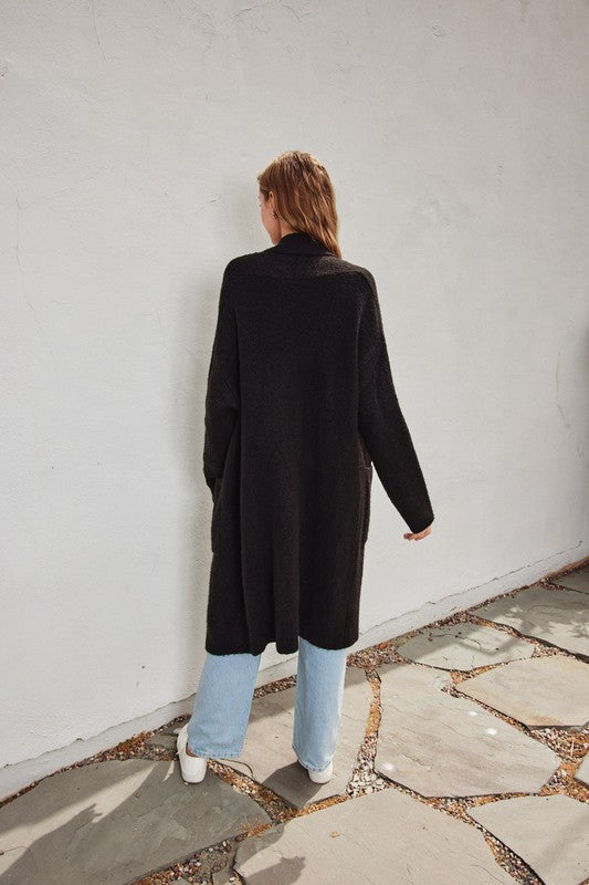 Cozy Long Cardigan