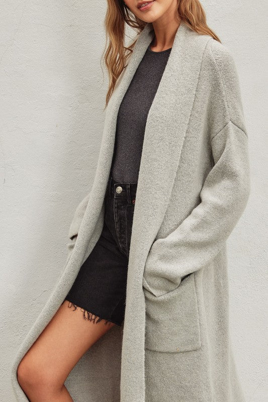 Cozy Long Cardigan
