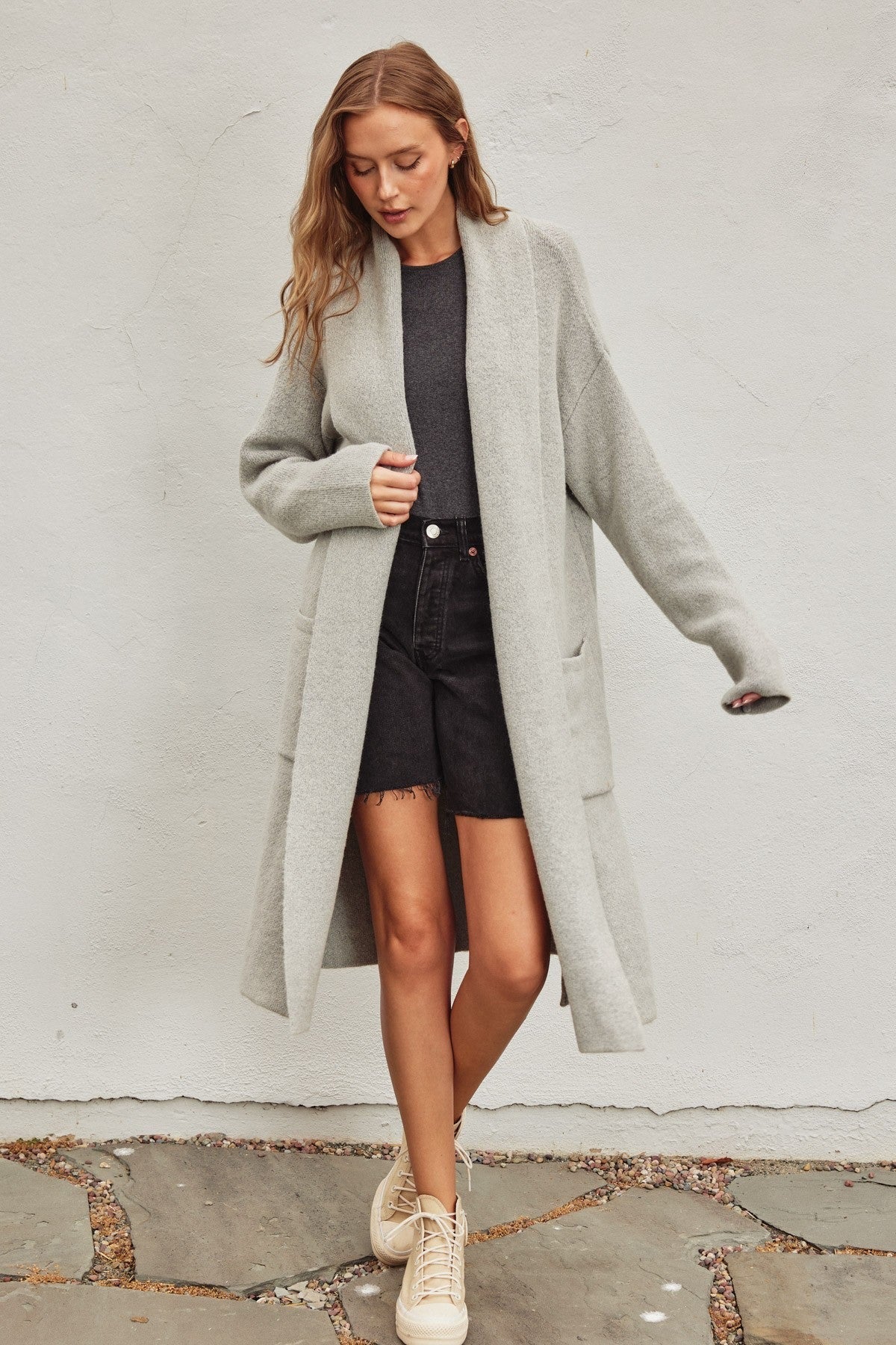 Cozy Long Cardigan