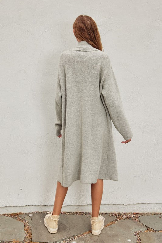 Cozy Long Cardigan