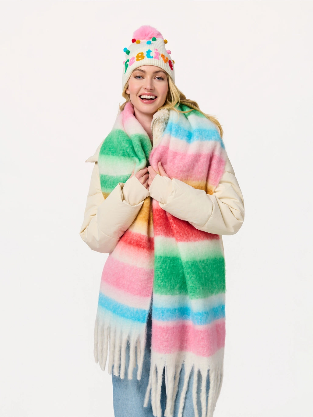Lala Scarf-multi