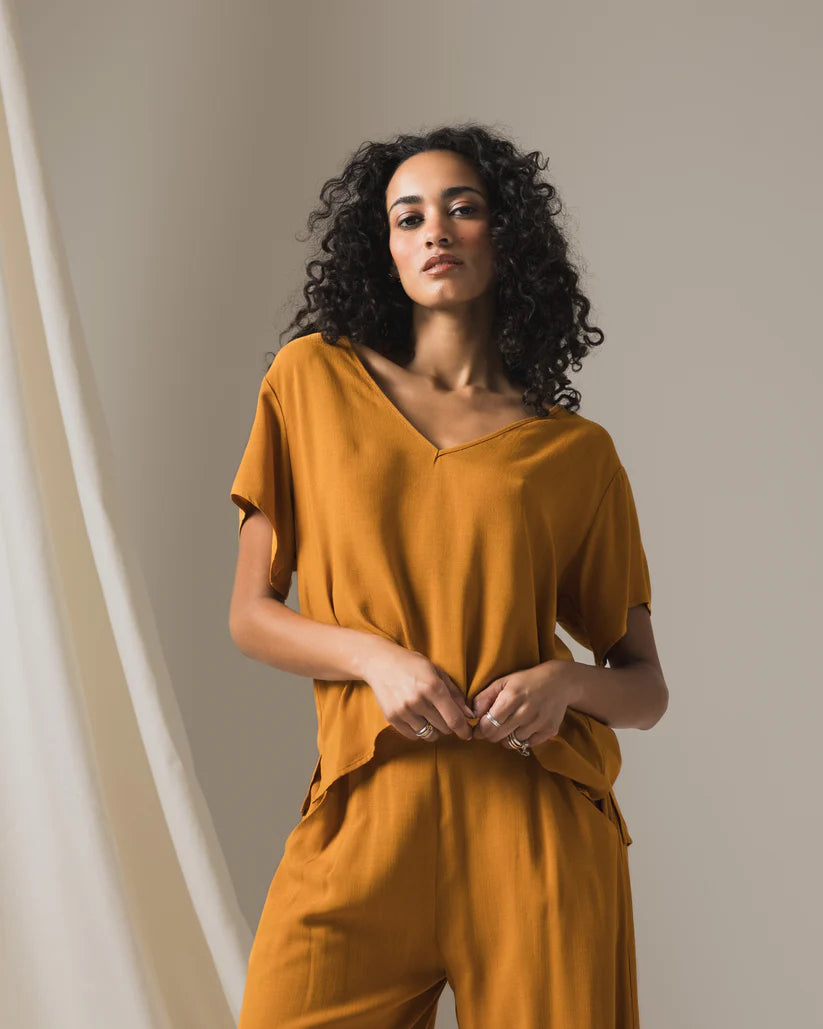 Linen everyday t-shirt