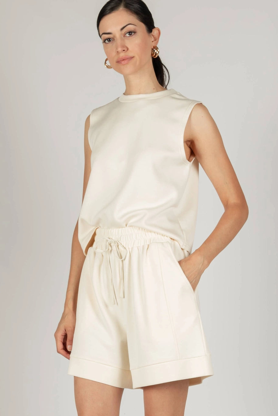 Modal Blend Shorts