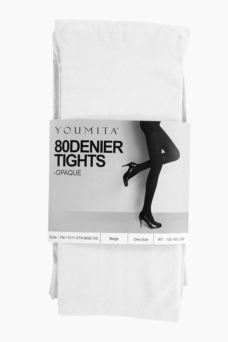Opaque tights-one size