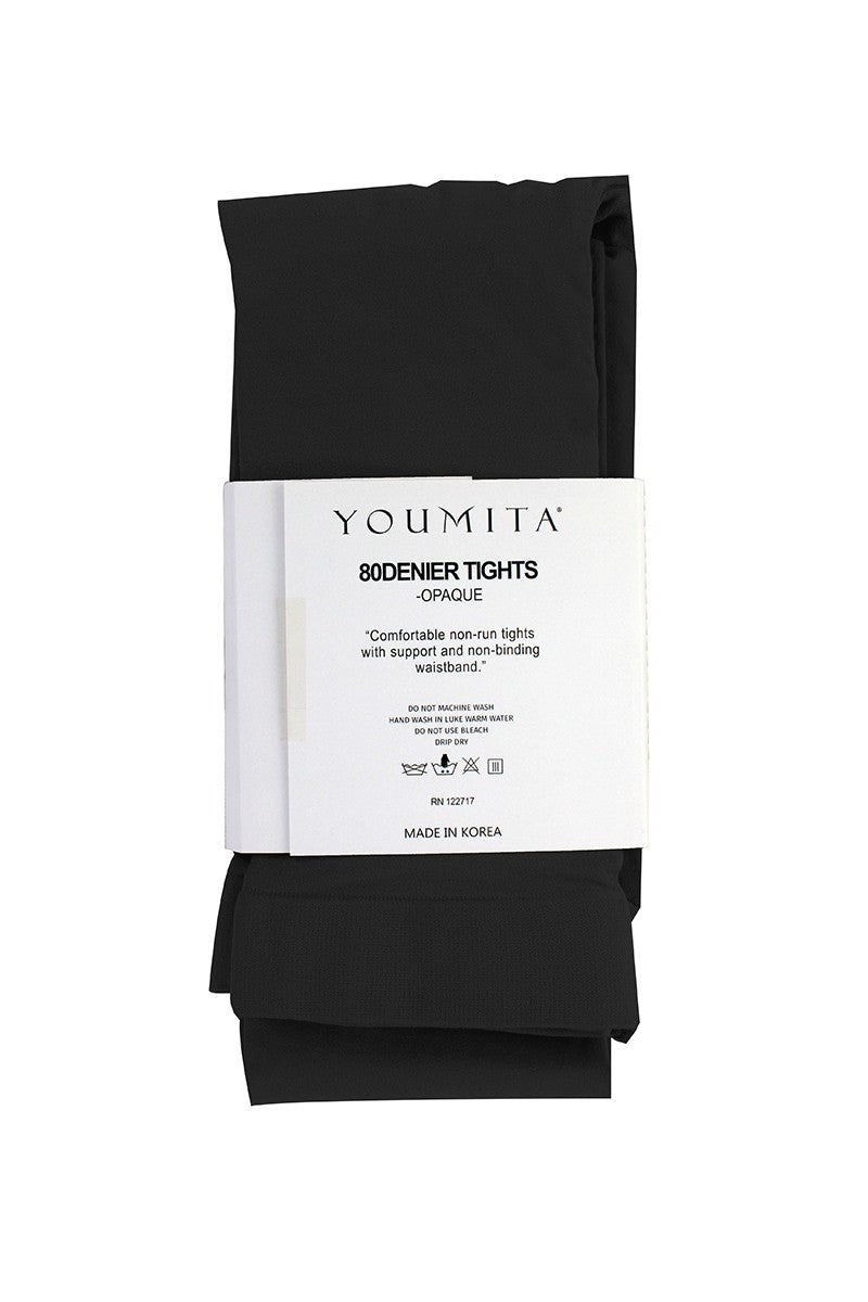 Opaque tights-queen size