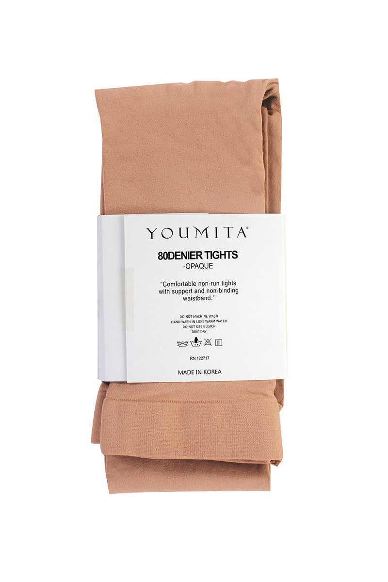 Opaque tights-queen size