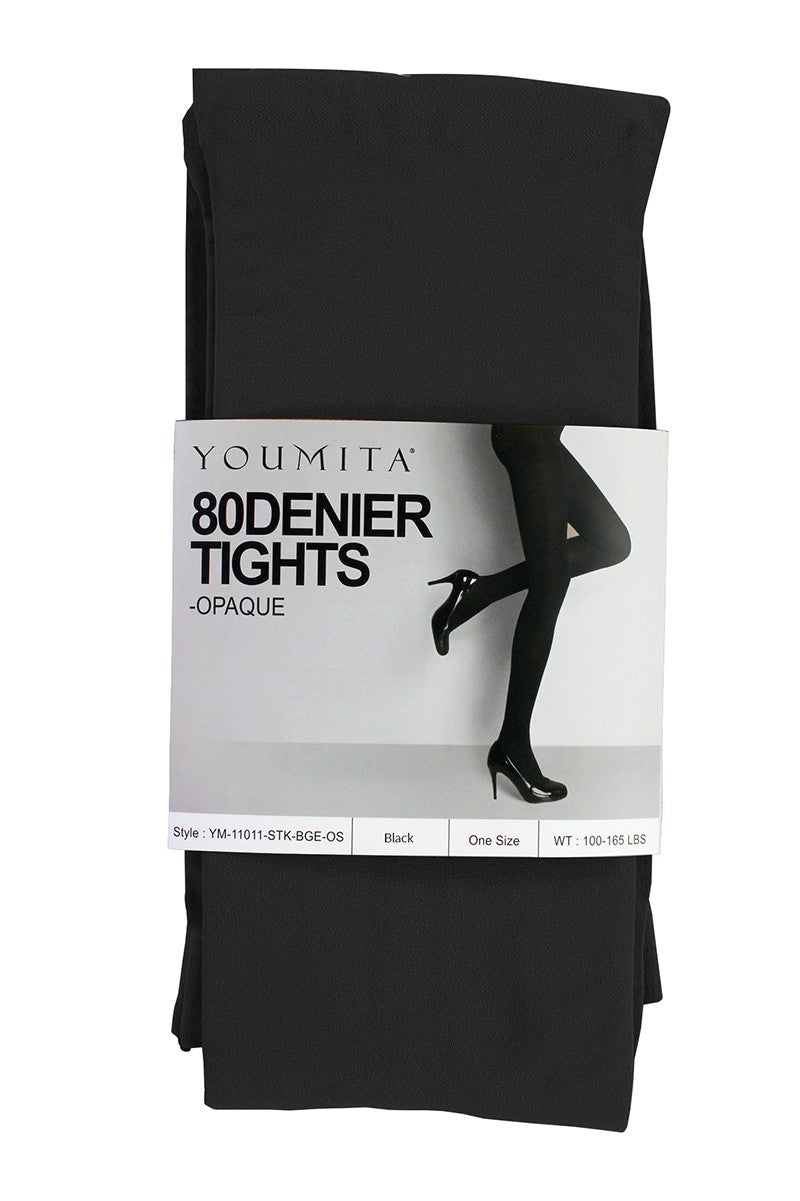 Opaque tights-queen size