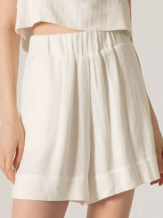 Linen High Waisted Shorts