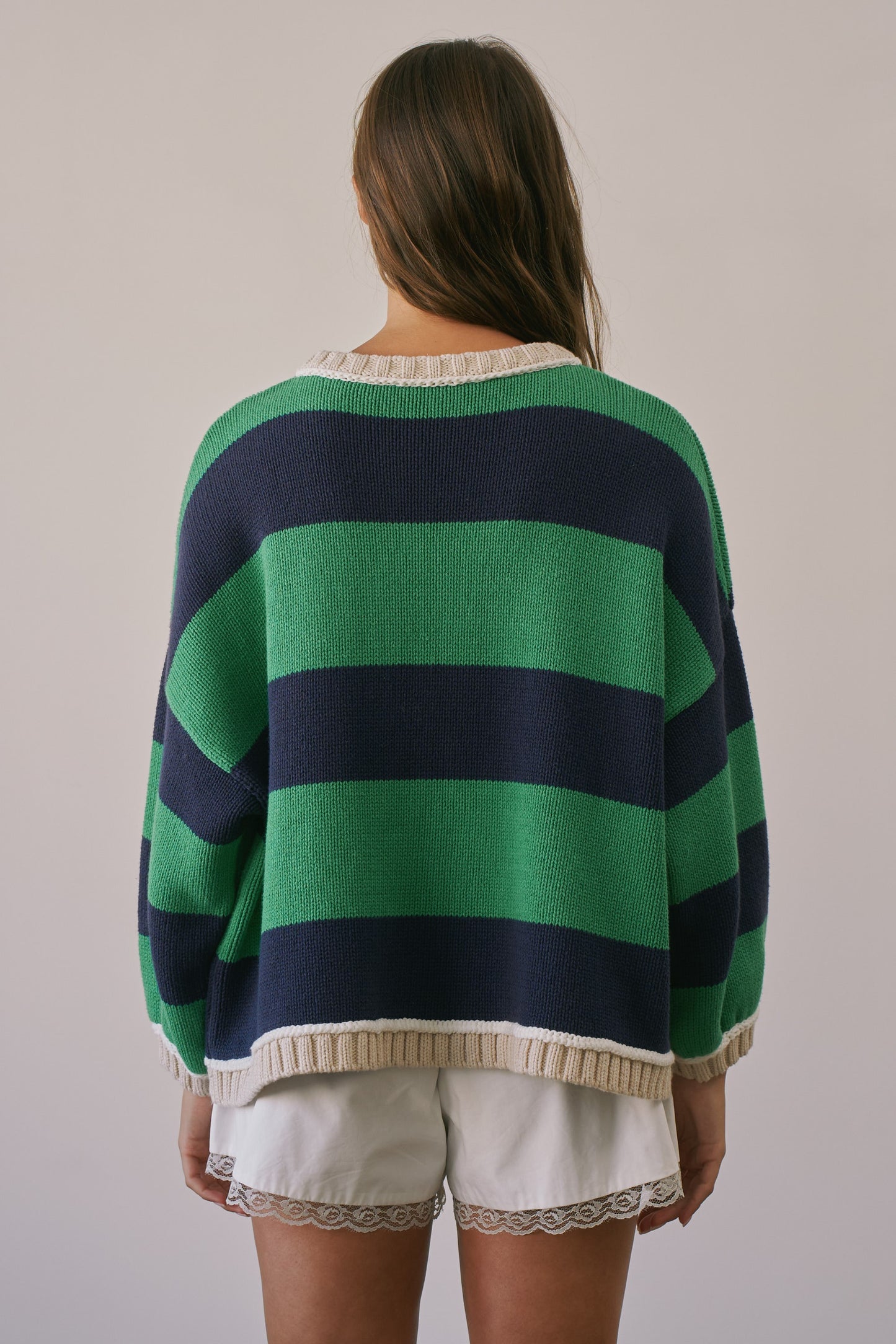 Pierre Stripe Sweater