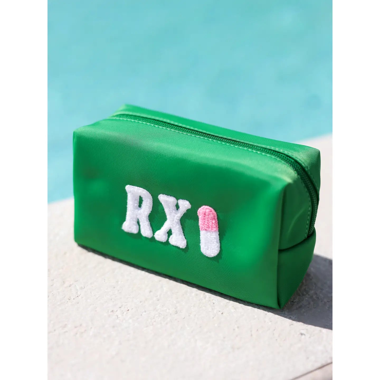 RX zip pouch