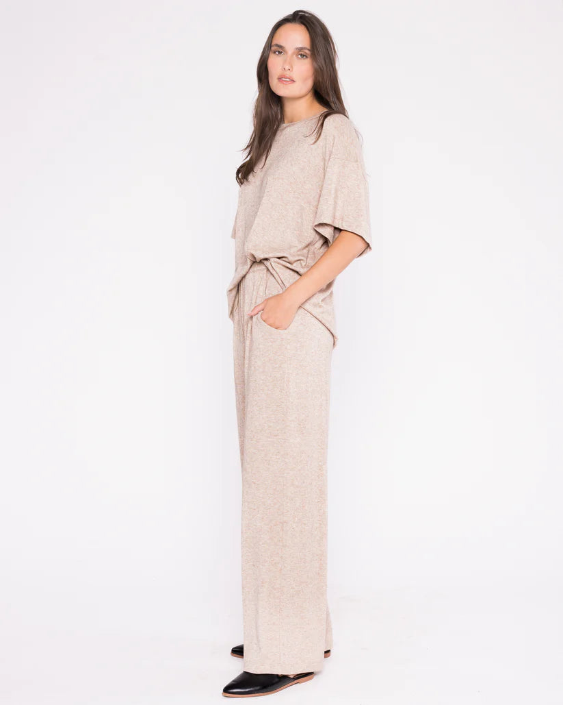 Sweater Knit Big Shirt