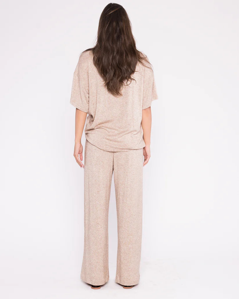 Sweater Knit Big Shirt