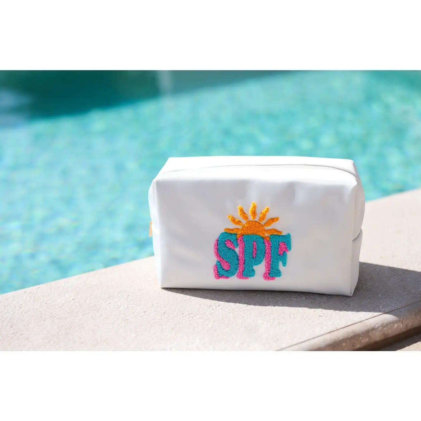 SPF zip pouch