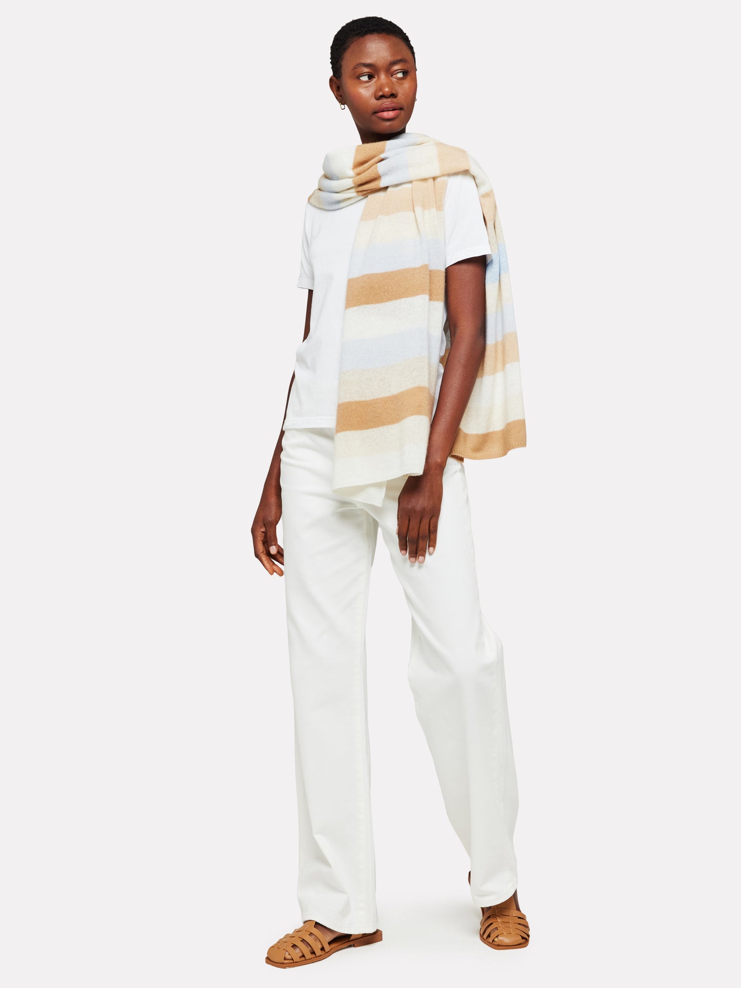 stripe up travel wrap