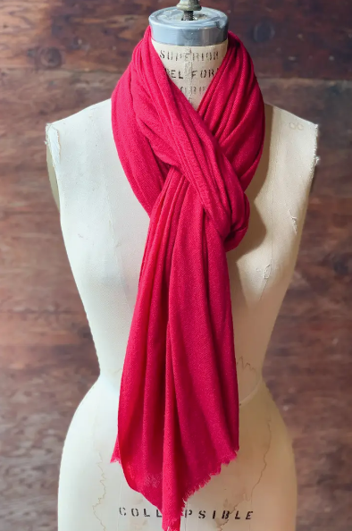 gigi cashmere scarf