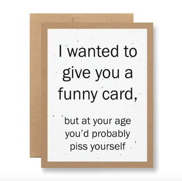 Plantable Greeting Card