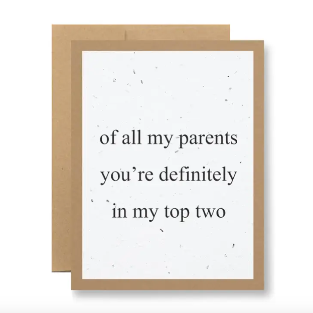 Plantable Greeting Card
