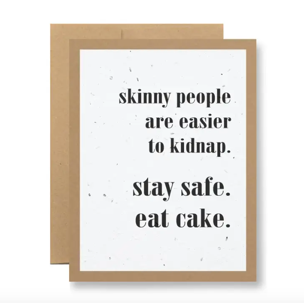 Plantable Greeting Card