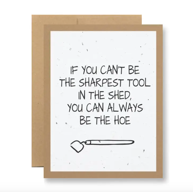 Plantable Greeting Card