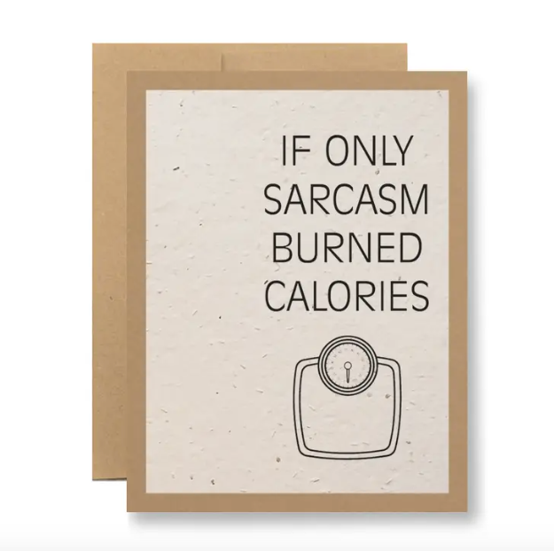 Plantable Greeting Card