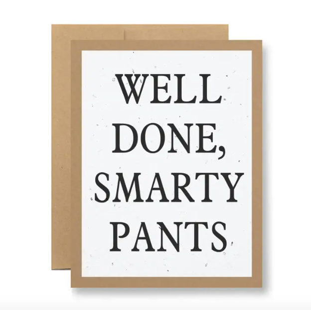 Plantable Greeting Card