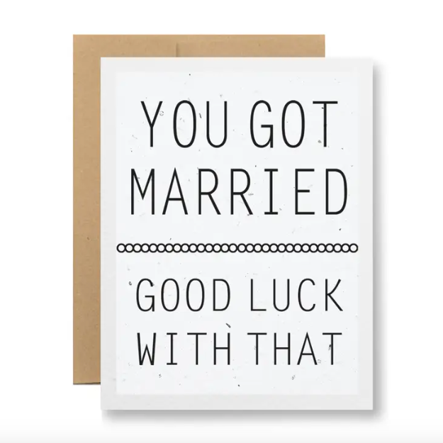Plantable Greeting Card