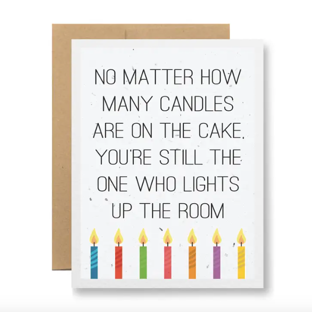 Plantable Greeting Card