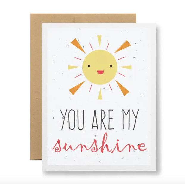 Plantable Greeting Card