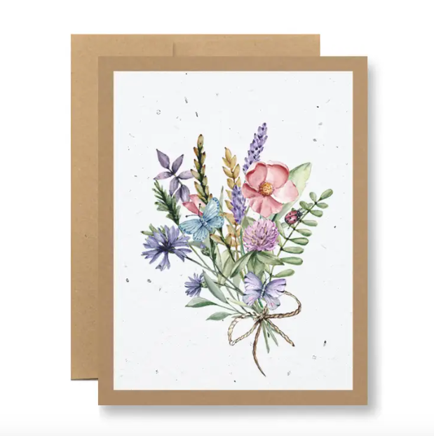 Plantable Greeting Card