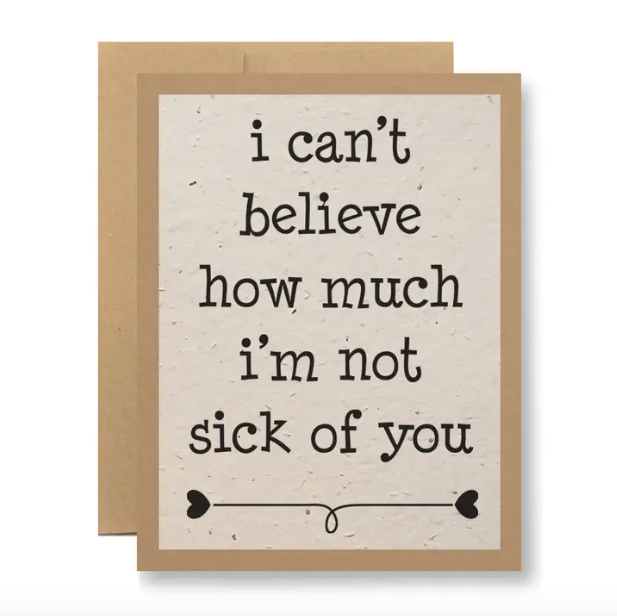Plantable Greeting Card