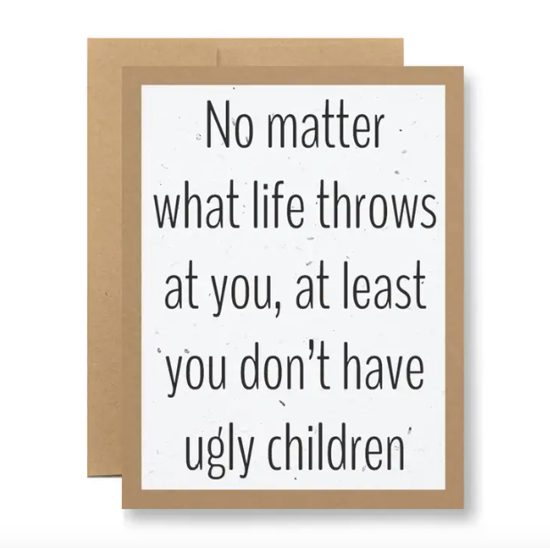 Plantable Greeting Card