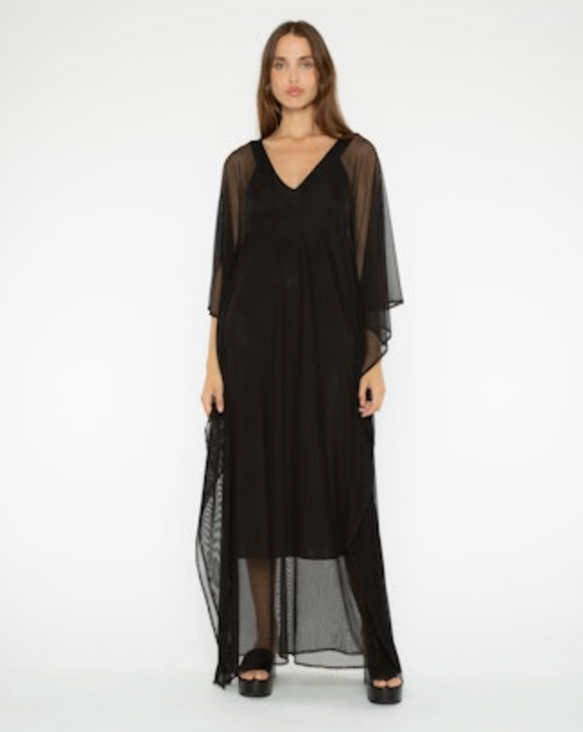 mesh caftan