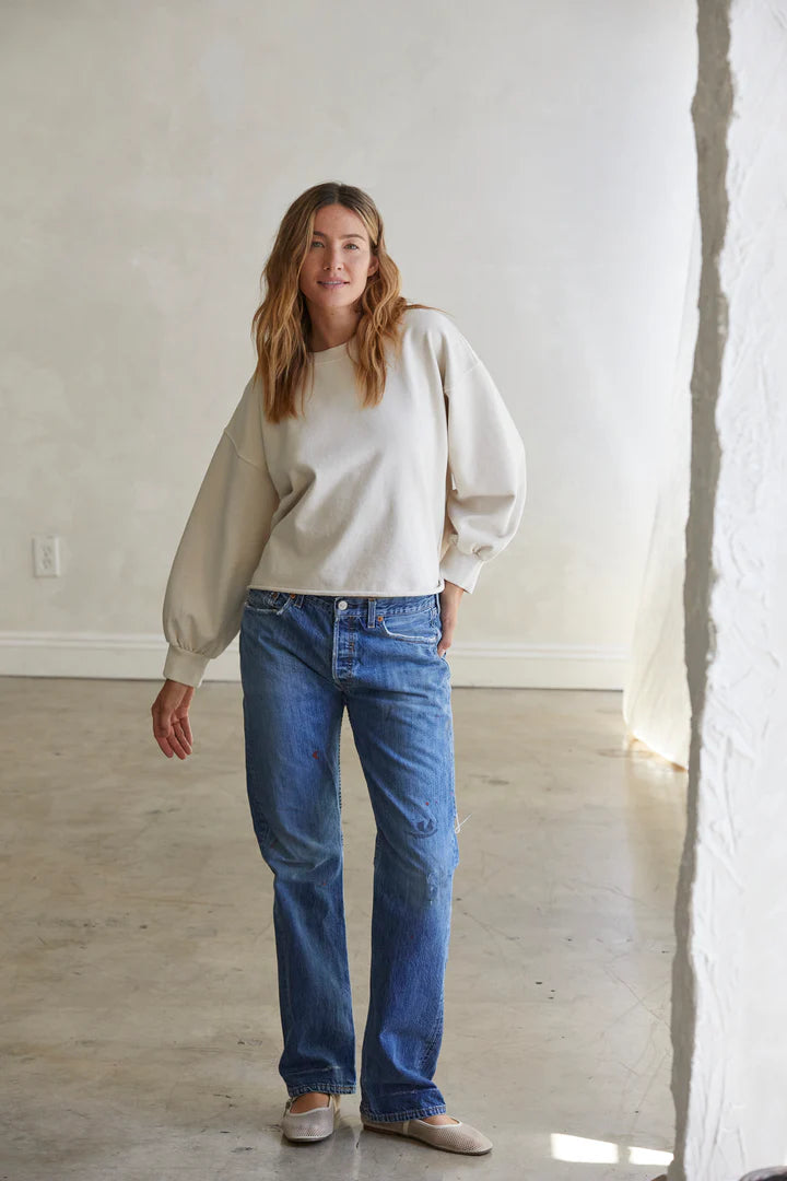 Zayne French Terry Pullover