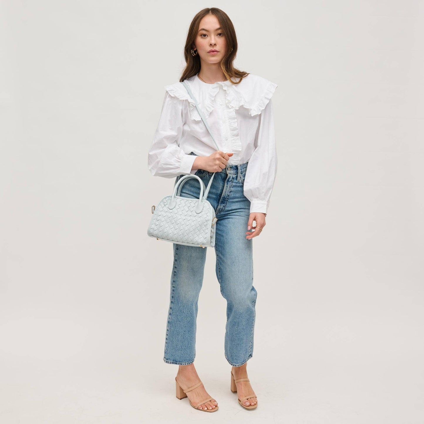 Kristie Woven Crossbody