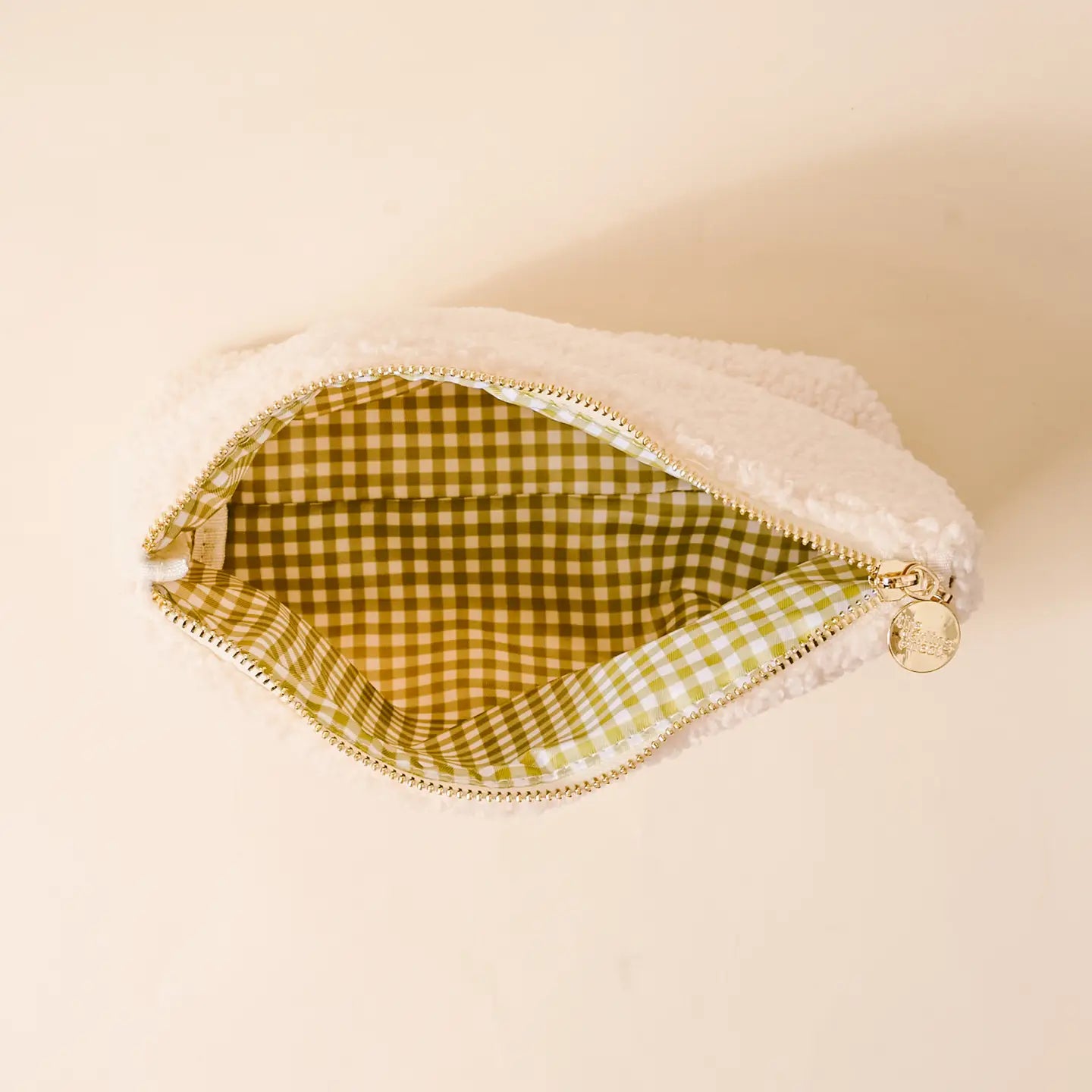 Teddy Pouch-Apples & Pearls