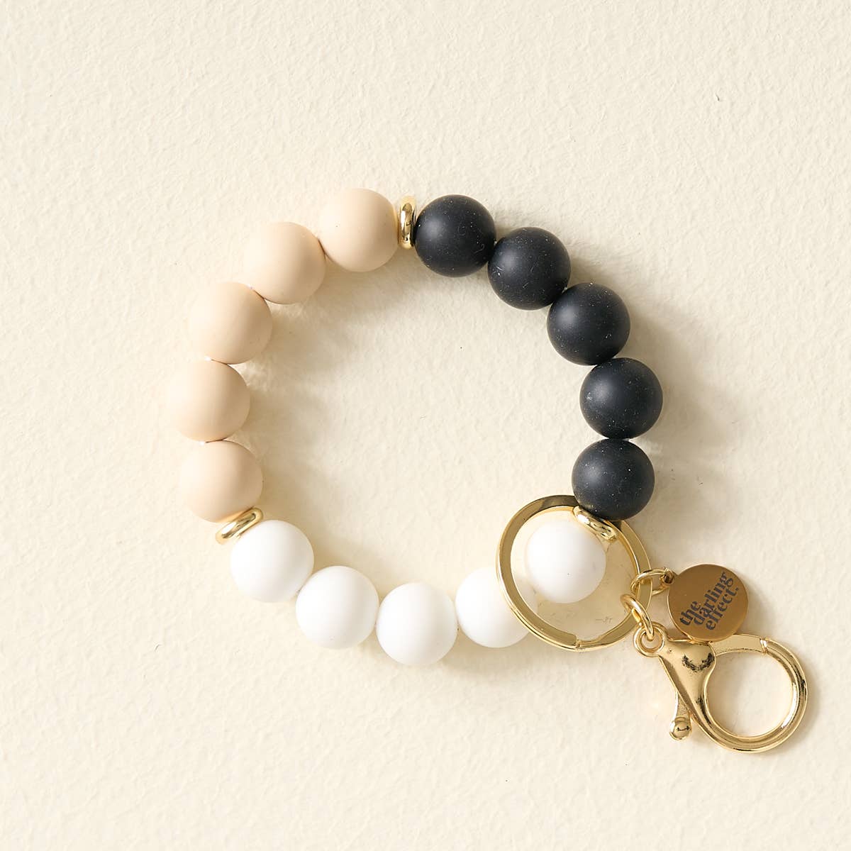 Hands–Free Keychain Wristlet–Keep It Classy