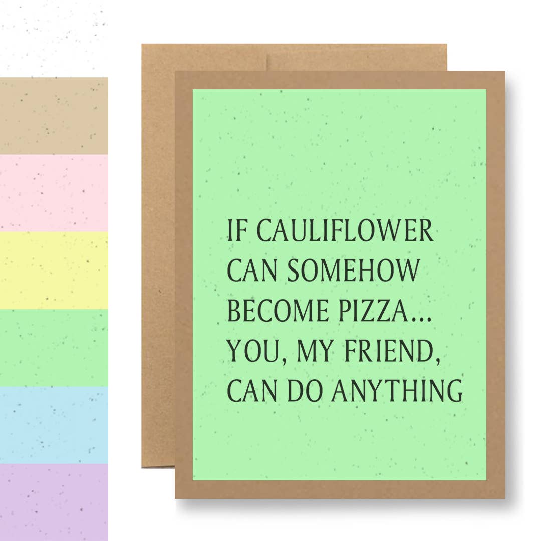Grows Wildflowers - If cauliflower can somehow...