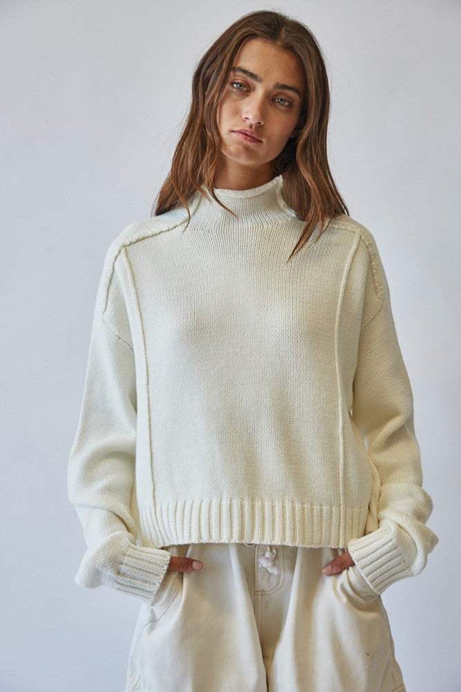 all it seams sweater