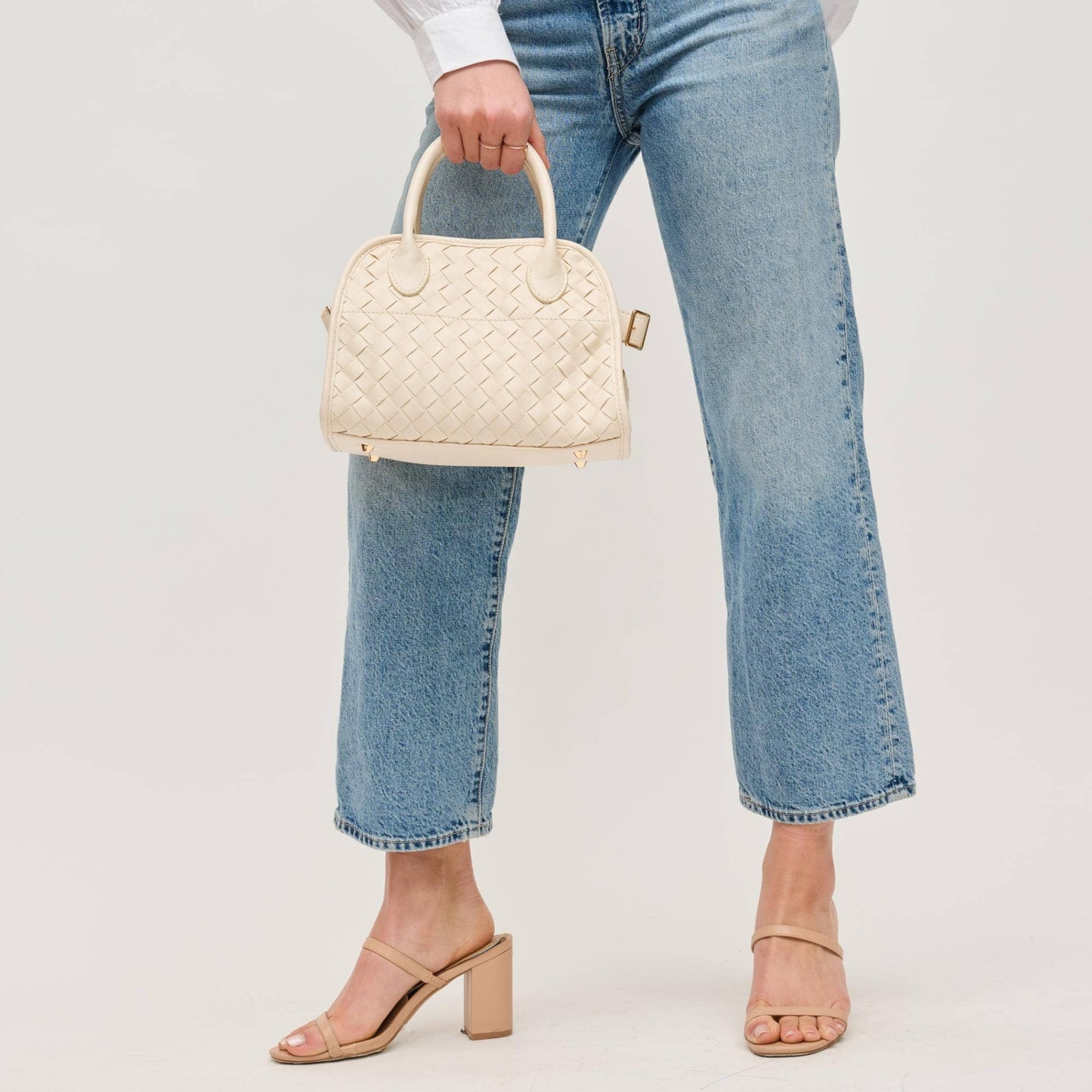 Kristie Woven Crossbody