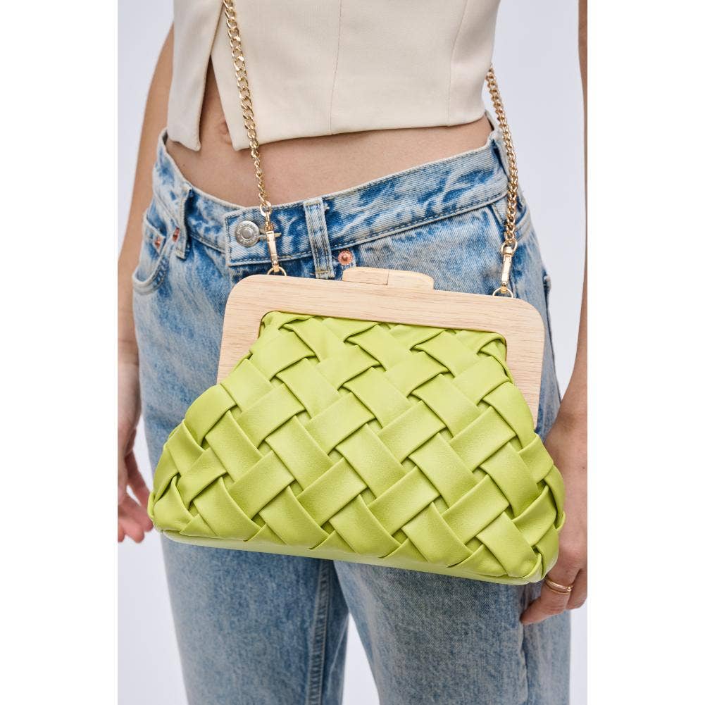 Matilda Woven Clutch