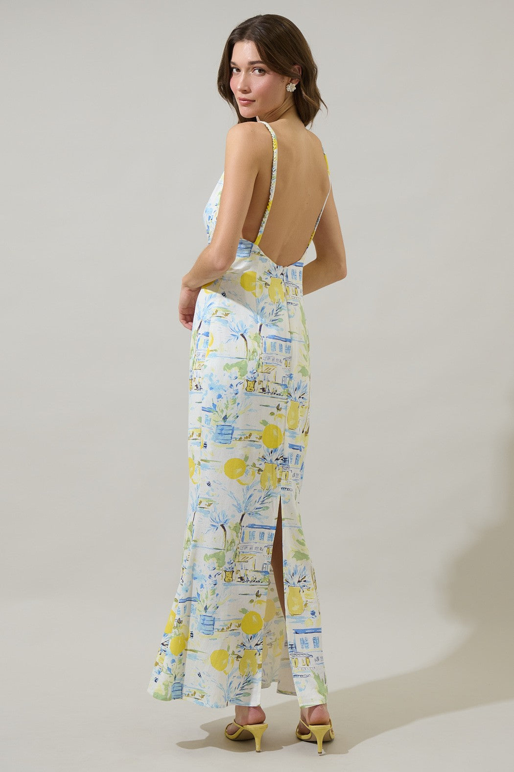 bart town midi dress