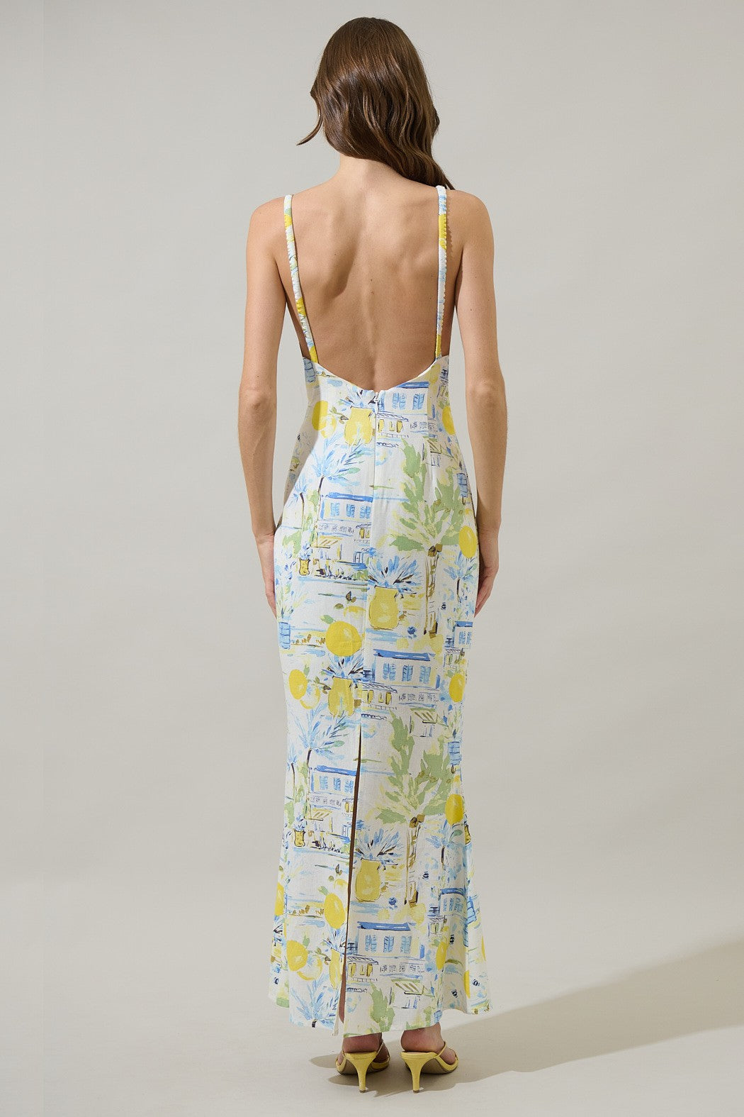 bart town midi dress