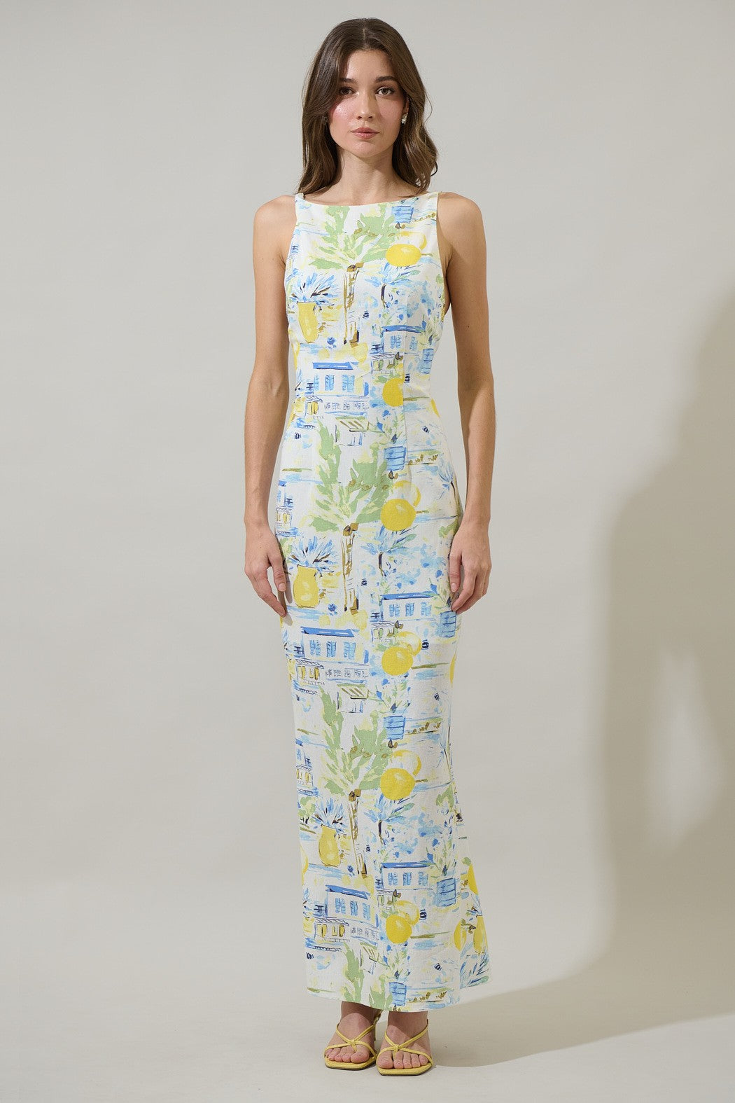 bart town midi dress