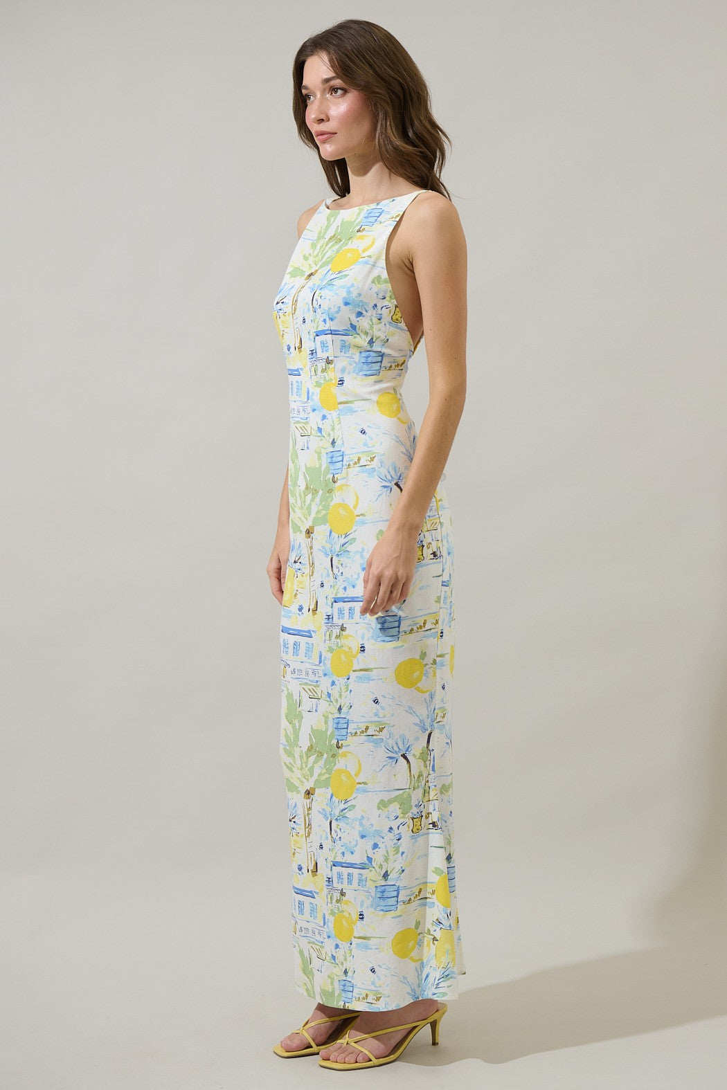 bart town midi dress