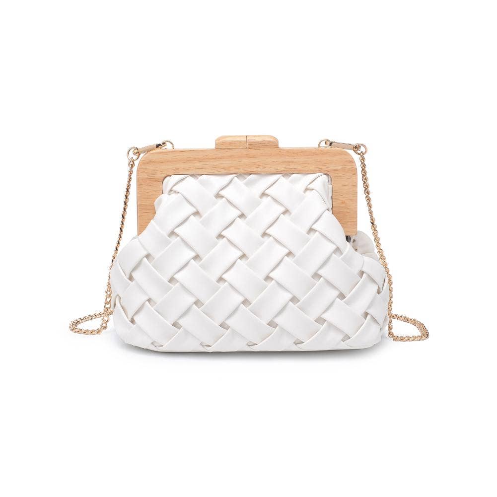 Matilda Woven Clutch