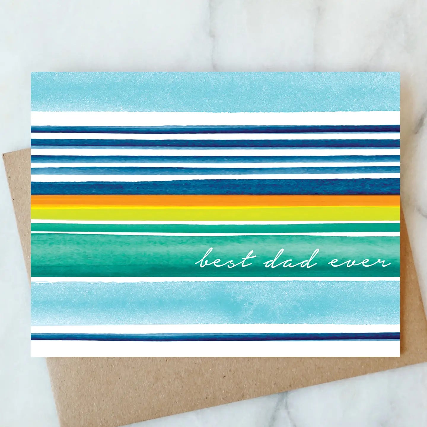 best dad ever card