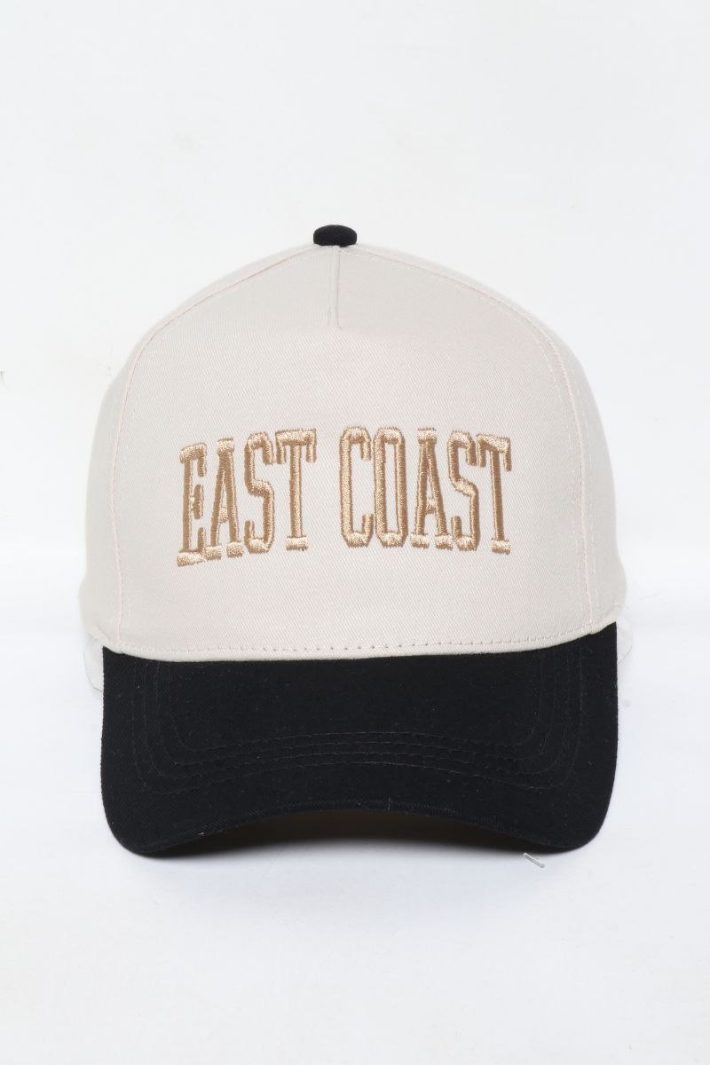 EAST COAST embroidery Two Tone Cap