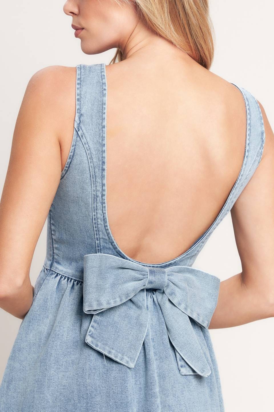bows before bros mini dress
