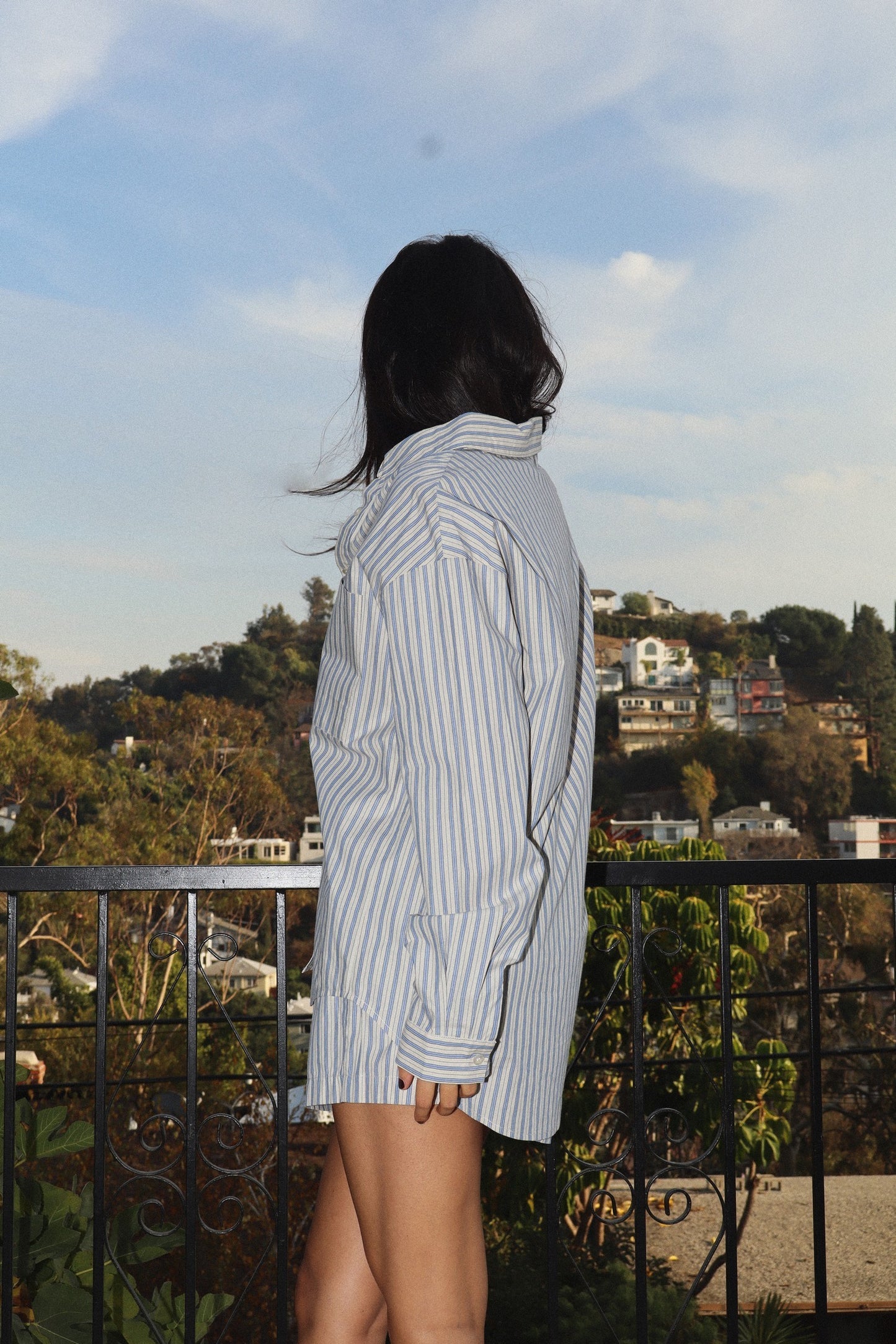 button up relaxed fit shirt